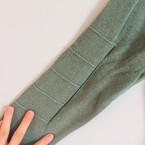 Christopher & Banks Sweaters - Khaki Green Sweater Christopher & Banks Sweaters - Khaki Green Sweater